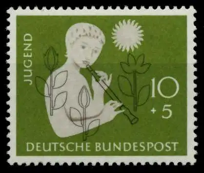BRD 1956 Nr 233 postfrisch 788676