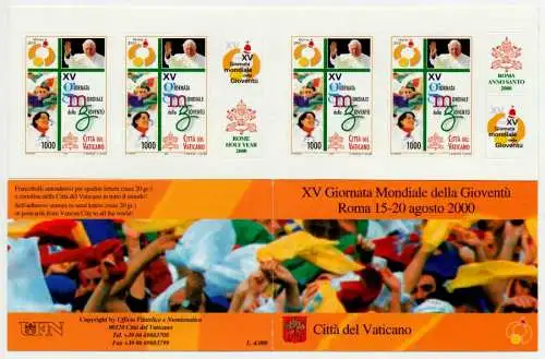 VATIKAN Nr MH0-08 postfrisch MH S00627A