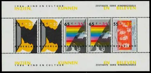 NIEDERLANDE Block 29 postfrisch S00752E