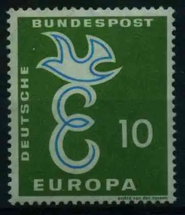 BRD 1958 Nr 295 postfrisch S51009A