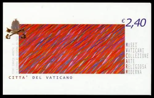 VATIKAN Nr MH0-12 postfrisch MH S0056F2