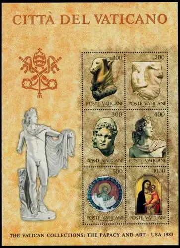 VATIKAN Block 6 postfrisch S005752