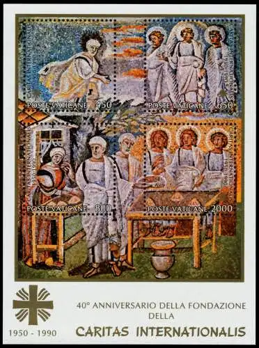 VATIKAN Block 12 postfrisch S00582A