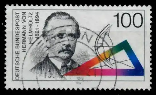 BRD 1994 Nr 1752 zentrisch gestempelt 78ED42