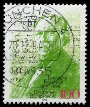 BRD 1994 Nr 1767 zentrisch gestempelt 78FEEA