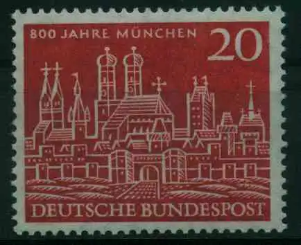 BRD 1958 Nr 289 postfrisch S51005A