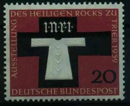 BRD 1959 Nr 313 postfrisch S51014E