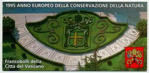 VATIKAN Nr MH0-05 postfrisch MH S0063DA