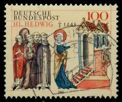 BRD 1993 Nr 1701 gestempelt 78E7EE