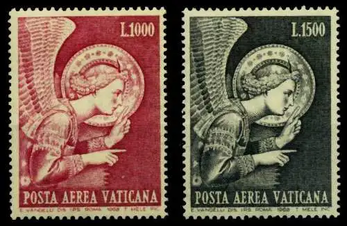 VATIKAN Nr 536-537 postfrisch 79040A