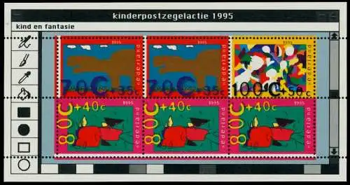 NIEDERLANDE Block 45 postfrisch S00672E