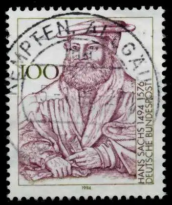 BRD 1994 Nr 1763 zentrisch gestempelt 78FE1E