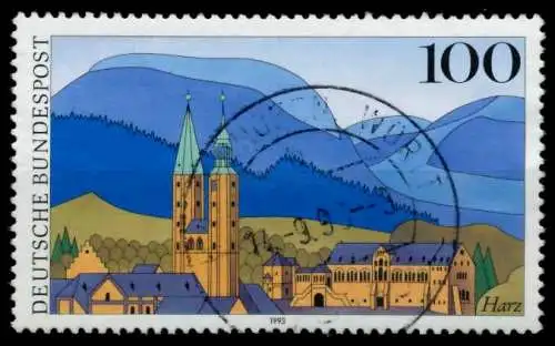 BRD 1993 Nr 1685 zentrisch gestempelt 78E702