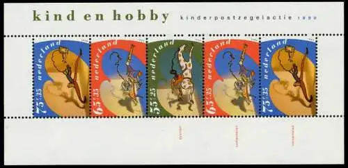 NIEDERLANDE Block 34 postfrisch S0072FA