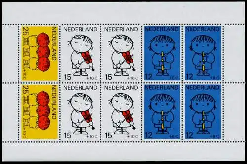 NIEDERLANDE Block 08 postfrisch S00777E