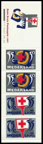 NIEDERLANDE Nr MH 37 postfrisch 7950B2