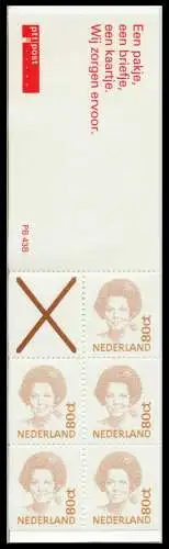 NIEDERLANDE Nr MH 44B postfrisch S0070EE