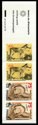 NIEDERLANDE Nr MH 39 postfrisch S00712E