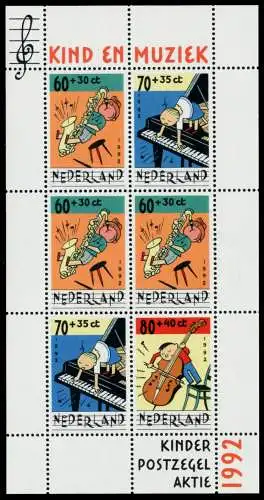 NIEDERLANDE Block 37 postfrisch S0073D2