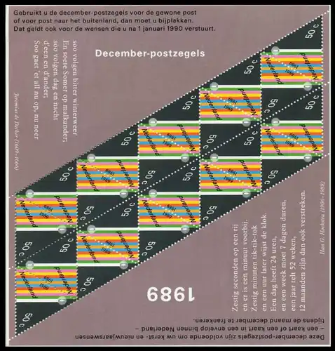 NIEDERLANDE Nr 1374KB postfrisch KLEINBG S0073AE