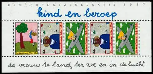 NIEDERLANDE Block 30 postfrisch S007232