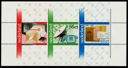 NIEDERLANDE Block 22 postfrisch S0080EA