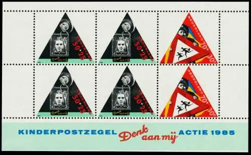 NIEDERLANDE Block 28 postfrisch S00822A