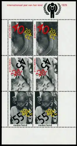 NIEDERLANDE Block 20 postfrisch S008192