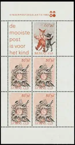 NIEDERLANDE Block 24 postfrisch S0076DE
