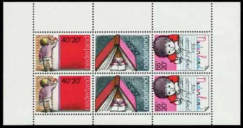 NIEDERLANDE Block 19 postfrisch S0081EA