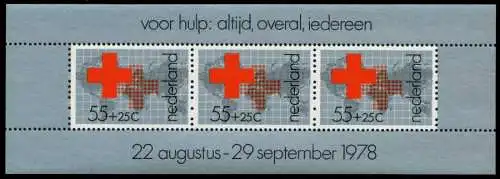 NIEDERLANDE Block 18 postfrisch S00814E