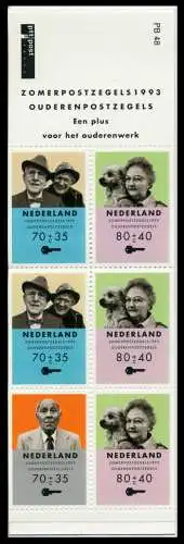 NIEDERLANDE Nr MH 49 postfrisch S00836A