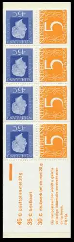 NIEDERLANDE Nr MH 18 postfrisch S00833E