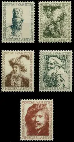NIEDERLANDE Nr 672-676 postfrisch 79D3DA