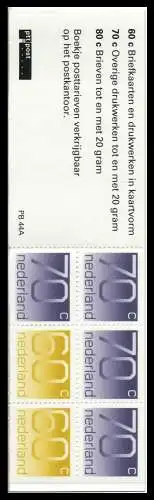 NIEDERLANDE Nr MH 45A postfrisch S008492