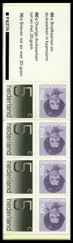 NIEDERLANDE Nr MH 28A postfrisch S008636