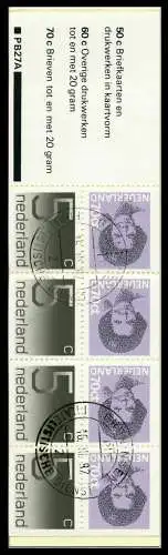 NIEDERLANDE Nr MH 28A zentrisch gestempelt S00865E