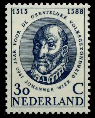 NIEDERLANDE Nr 752 postfrisch 79D4B6