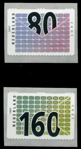 NIEDERLANDE Nr 1603-1604 postfrisch S009062