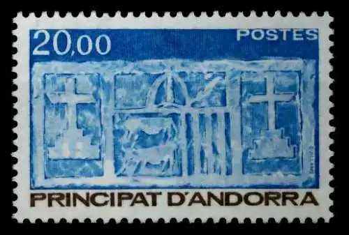 ANDORRA FRZ.-POST Nr 357 postfrisch 79D5DA