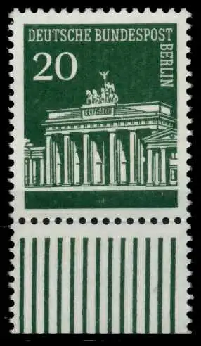 BERLIN DS BRAND. TOR Nr 287 postfrisch URA 79D7EE