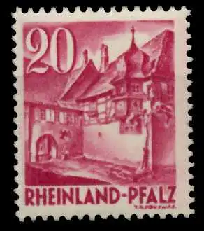 FZ RHEINLAND-PFALZ 3. AUSGABE SPEZIALISIERUNG N 7A30AE