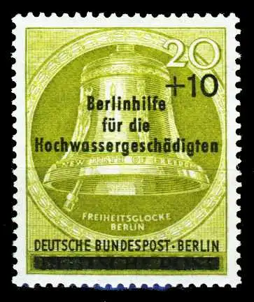 BERLIN 1956 Nr 155 postfrisch S539E3A