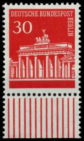 BERLIN DS BRAND. TOR Nr 288 postfrisch URA 79D7EA