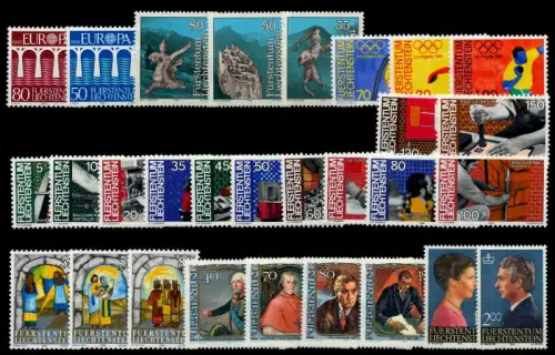 LIECHTENSTEIN Nr 837-865 postfrisch JAHRGANG S544F2A