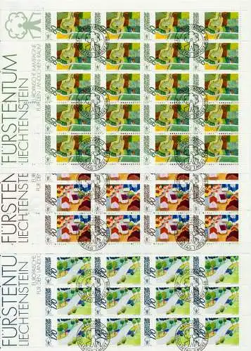 LIECHTENSTEIN 1988 Nr 939KB-941KB ESST zentrisch gestempelt 7A6CD2