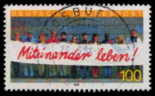 BRD 1994 Nr 1725 zentrisch gestempelt 78EAE2