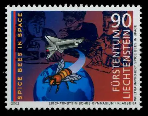 LIECHTENSTEIN 2002 Nr 1291 postfrisch S5456B6