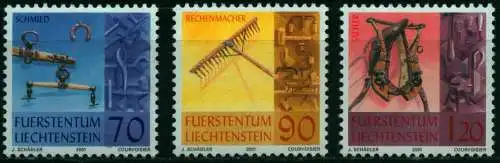 LIECHTENSTEIN 2001 Nr 1278-1280 postfrisch S5486AA