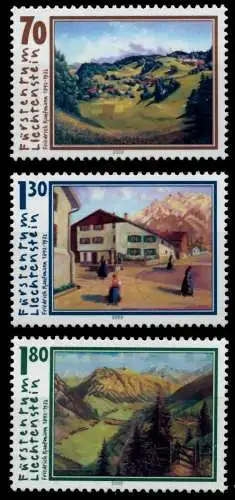 LIECHTENSTEIN 2002 Nr 1286-1288 postfrisch S5486D2